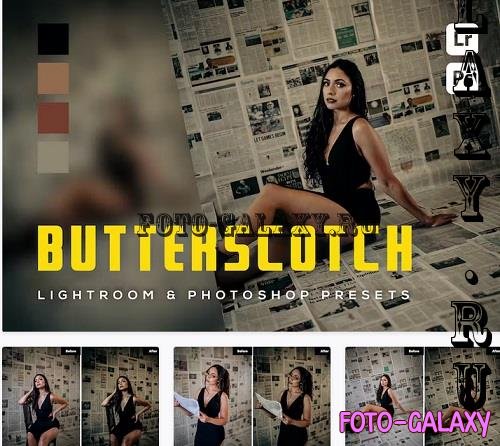 6 Butterscotch Lightroom and Photoshop Presets - PE73K7E