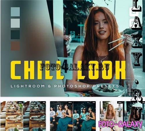 6 Chill Look Lightroom and Photoshop Presets - T5BREGV