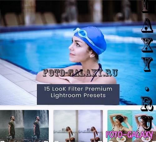 15 LooK Filter Premium Lightroom Presets - P4ZN5KE