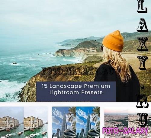 15 Landscape Premium Lightroom Presets - KJRCFJR