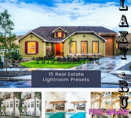 15 Real Estate Lightroom Presets - CGHCEXA