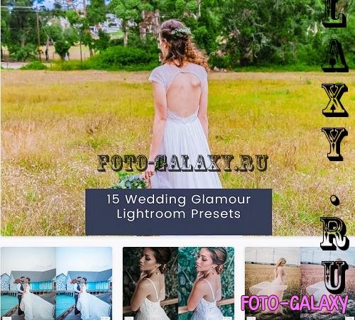 15 Wedding Glamour Lightroom Presets - FZ94GR6