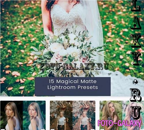15 Magical Matte Lightroom Presets - GQYDM3F