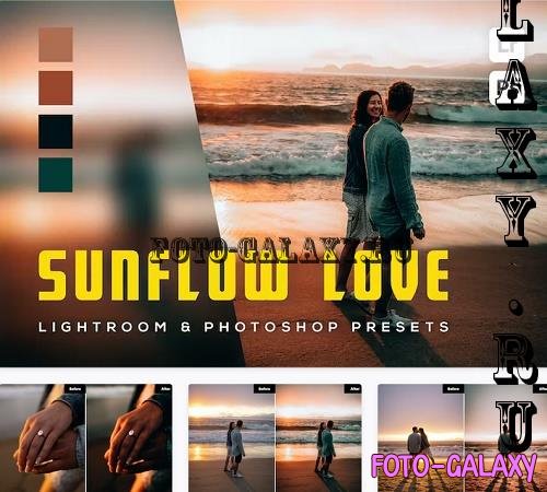 6 Sunflow Love Lightroom and Photoshop Presets - HSHGV7L