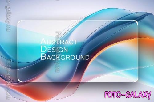 Abstract Design Background