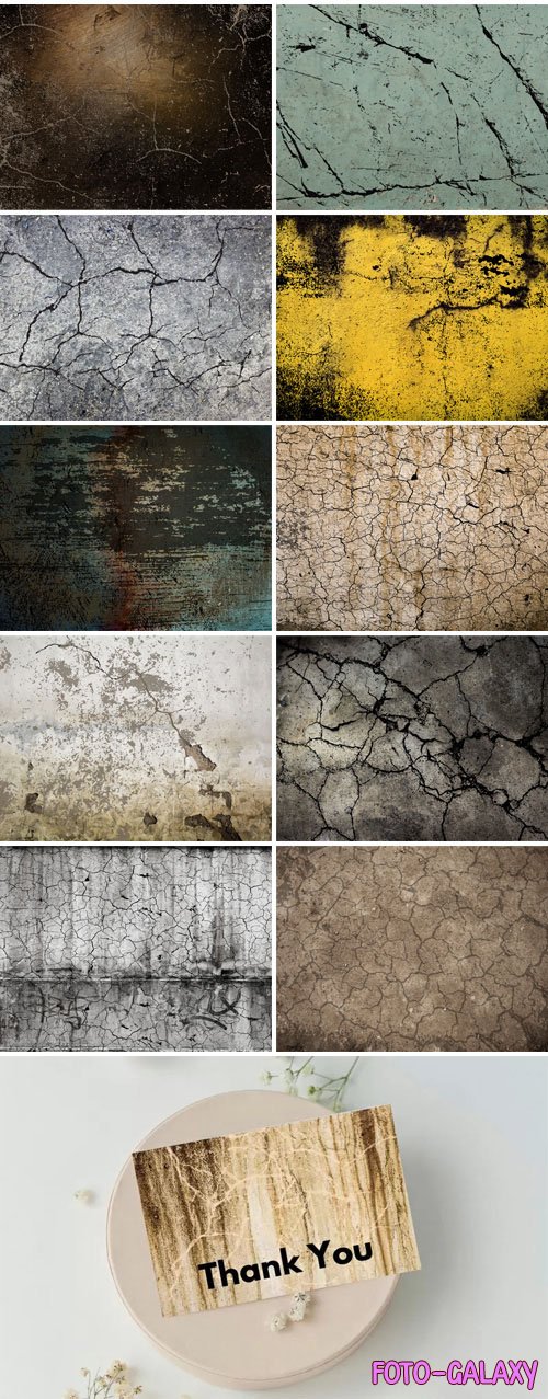 Realistic Grunge Wall Textures Collection