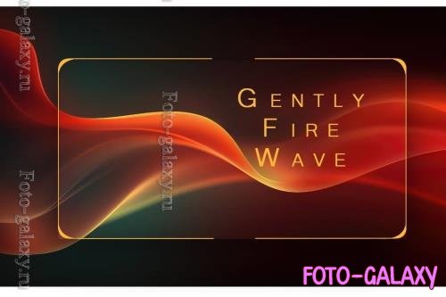 Gently Fire Wave