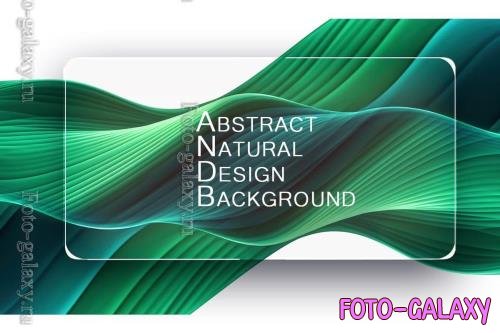 Abstract Natural Design Background