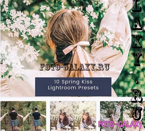 10 Spring Kiss Lightroom Presets - S9K8MPN