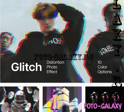 Brisk Glitch Photo Effect - 14658405
