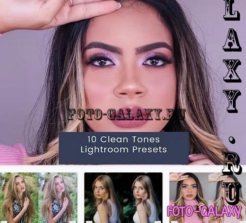 10 Clean Tones Lightroom Presets - TTG4DUU