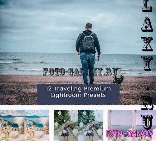 12 Traveling Premium Lightroom Presets - PKQVSCS