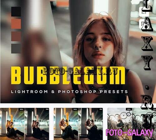 6 Bubblegum Lightroom and Photoshop Presets - 63BRDQ7