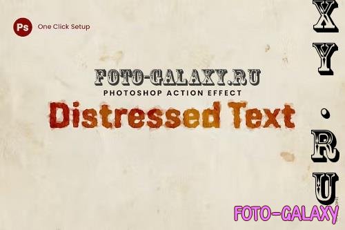 Distressed Text - PANC93M