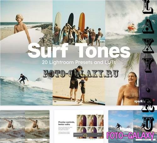 20 Surf Tones Lightroom Presets LUTs - 35913722