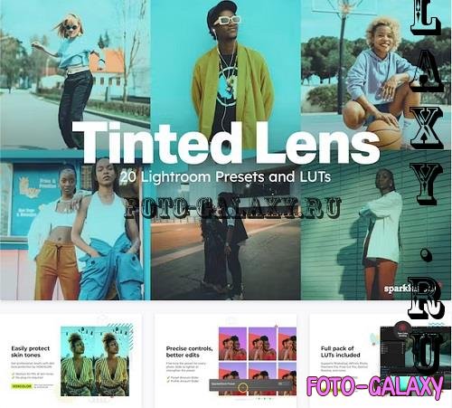 20 Tinted Lens Lightroom Presets LUT - 35913760