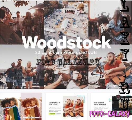 20 Woodstock Lightroom Presets LUTs - 36061215