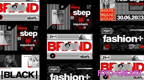 Brand Stylish Slides 1692873 - Project for After Effects