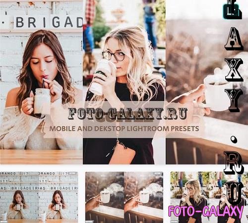 Coffe Lightroom Presets Dekstop and Mobile - FXUG9NR