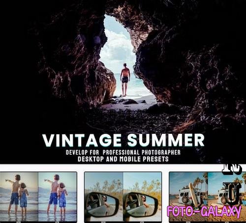 Vintage Summer - Desktop and Mobile Presets - VJ8CRPK