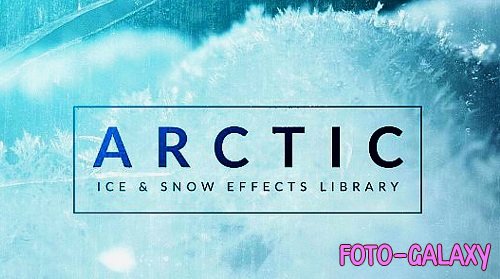 Arctic: 79 High Quality Snow, Ice and Frost Video Effects