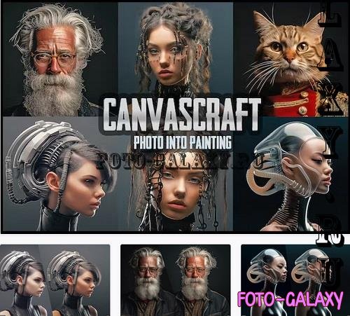 CanvasCraft Painting Action - FN95NFR
