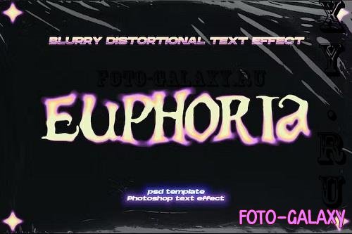 Euphoria Blurry Text Effect - K8M5UPW