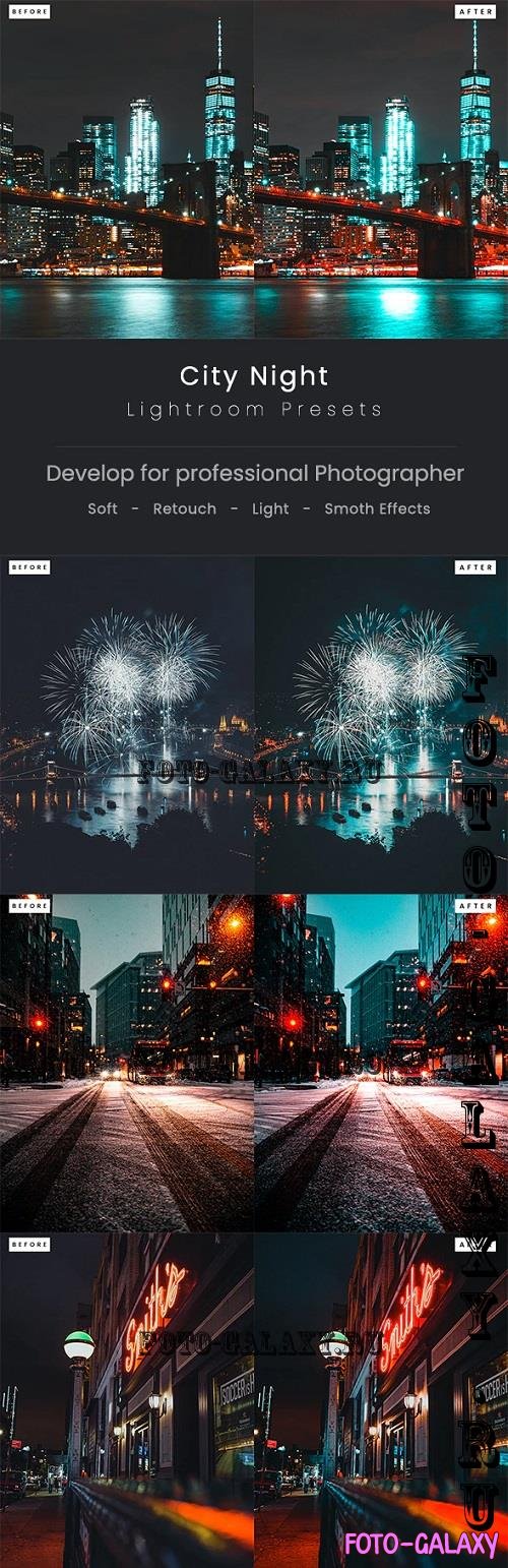 City Night Lightroom Presets - 47419670