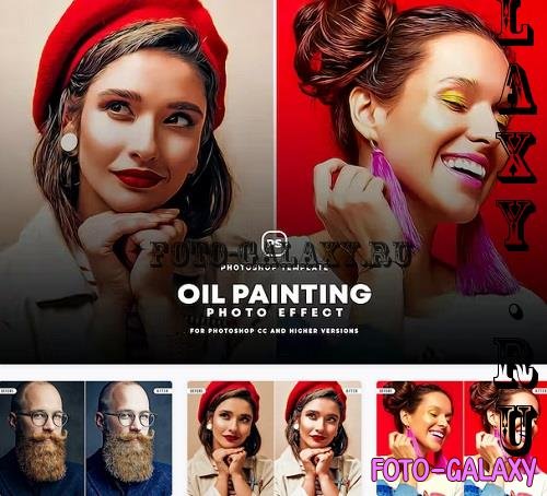 Oil Painting Effect - QPP4HU4