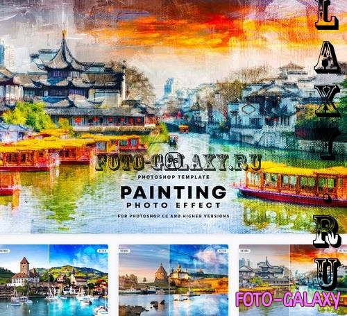 Painting Photo Effect - M7MWAHY