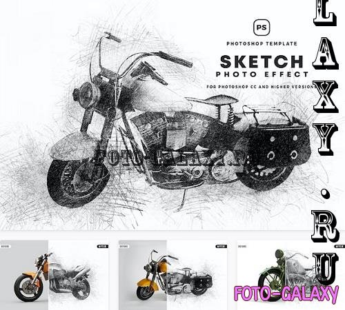 Sketch Photo Effect - WGUBLQC