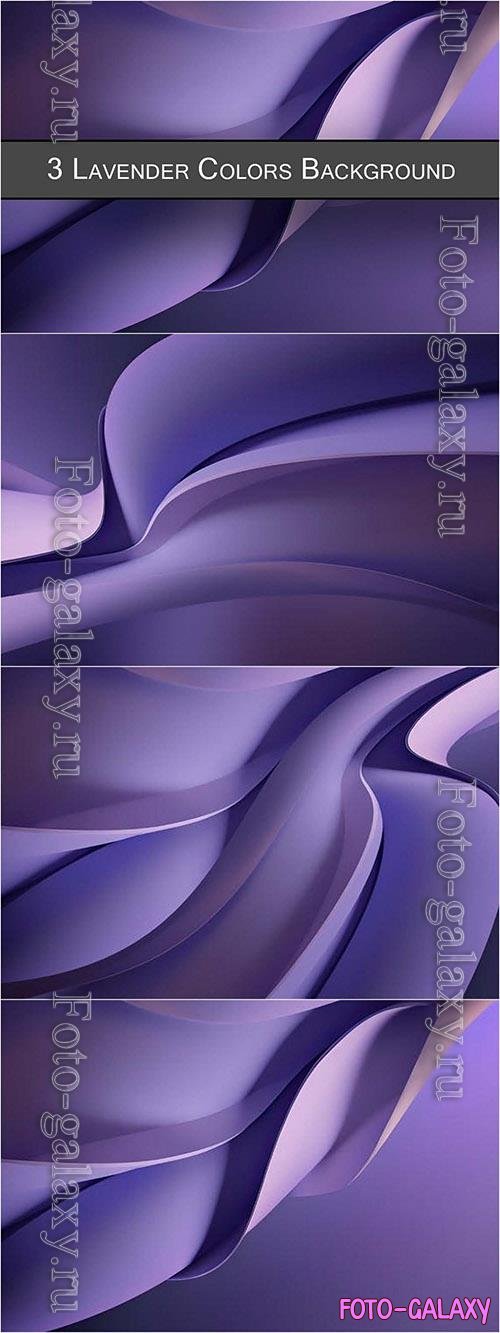 Delicate Lavender Colors Backgrounds
