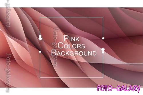 Pink Colors Background