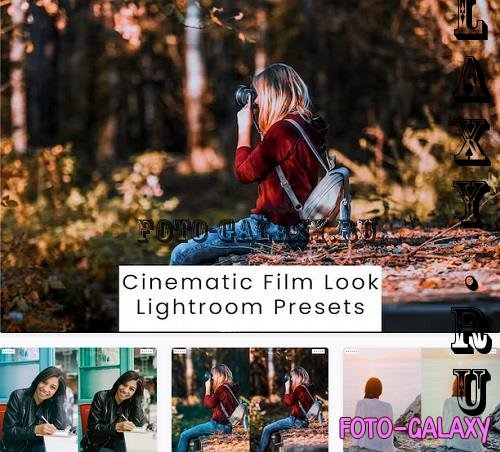 Cinematic Film Look Lightroom Presets - 6B3C9QG