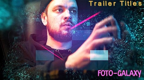 Videohive - Trailer Titles 47552676 - Project For Final Cut & Apple Motion