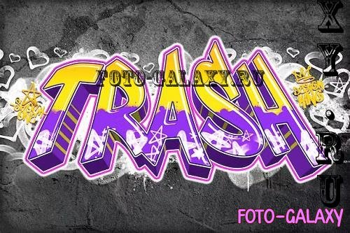 Graffiti Text Effect - PR2VANX