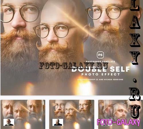 Double Self Photo Effect - K6F7LQ3