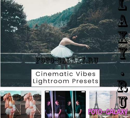 Cinematic Vibes Lightroom Presets - 4FC9HJB