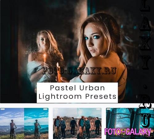 Pastel Urban Lightroom Presets - LUU8JFT