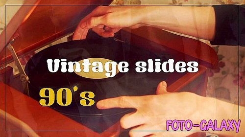 Videohive - Vintage Retro Slides 47532350 - Project For Final Cut & Apple Motion