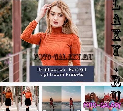 10 Influencer Portrait Lightroom Presets - FSZTA8L