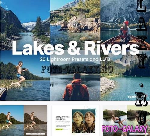 20 Lakes and Rivers Lightroom Preset - 42177575
