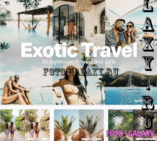 20 Exotic Travel Lightroom Presets - 42171255