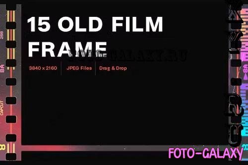 Old Film Frame - X6SWL7J