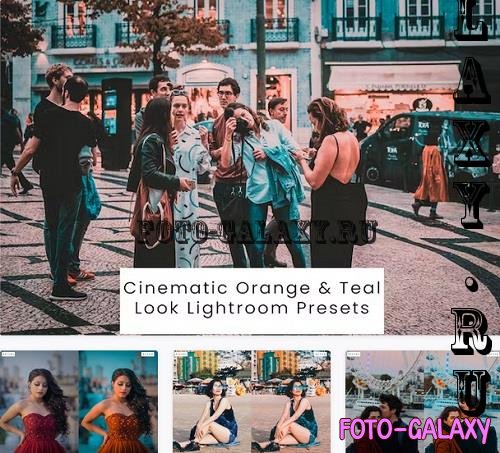 Cinematic Orange & Teal Look Lightroom Presets - RYELHPE