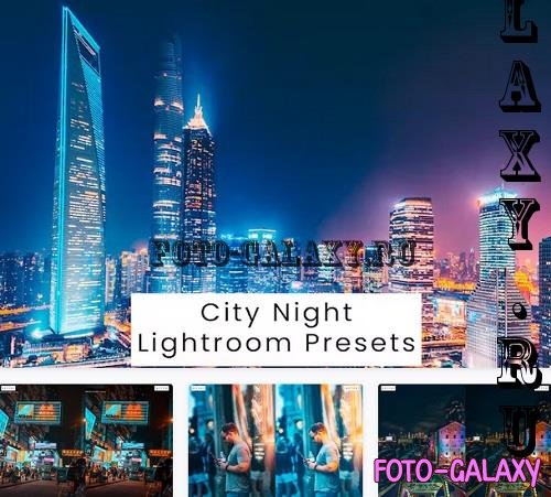 City Night Lightroom Presets - WLX2Q5T