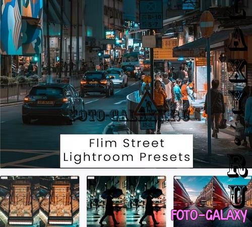 Flim Street Lightroom Presets - XXUWKYE