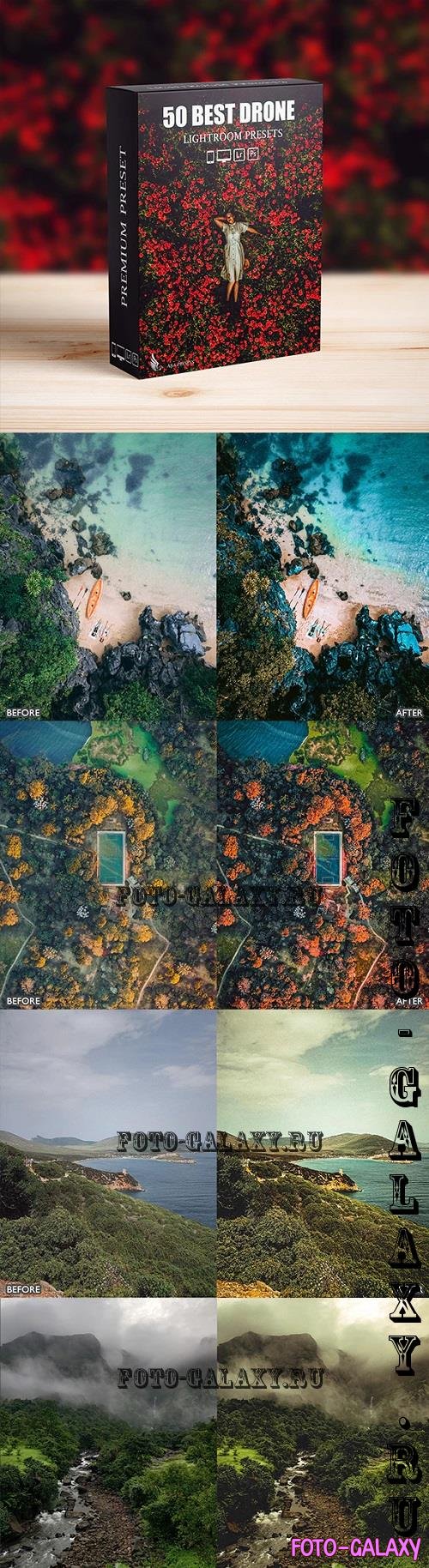50 Best Aerial & Drone Photography Lightroom Presets - 47367419