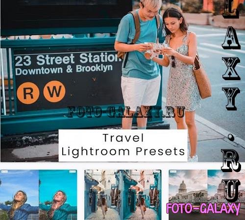 Travel Lightroom Presets - MCH2XSR