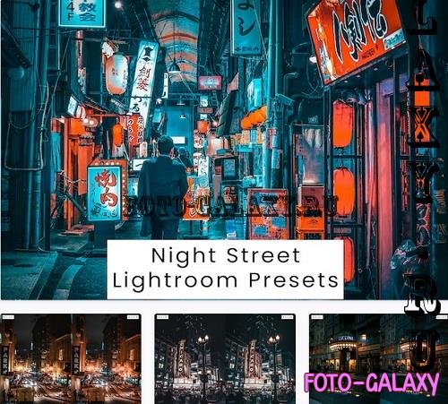 Night Street Lightroom Presets - 3W7WGQV